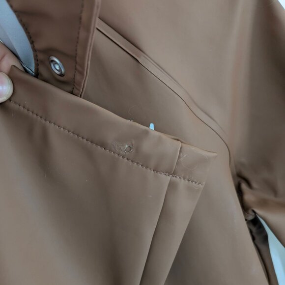 Herschel Supply Co. Brown Rain Jacket – Women’s XS - - Picture 4 of 7